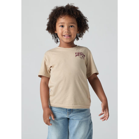 Levi's White Pepper Galloping Free Tee