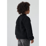 Levi's Jet Black Utility Sherpa Jacket