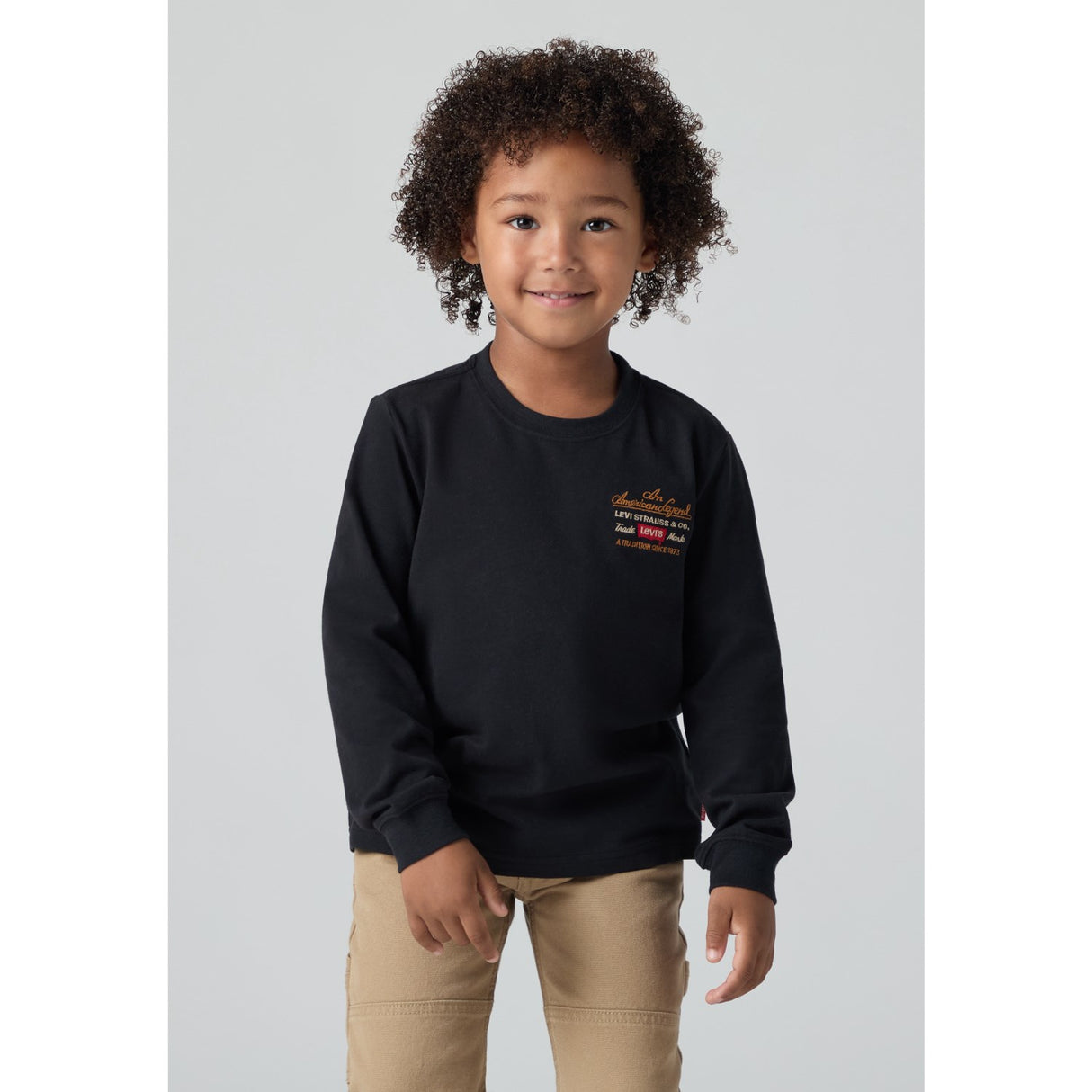 Levi's Jet Black Legendary Ls Tee