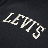 Levi's Jet Black Legendary Full Zip Hoodie