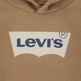 Levi's Rodeo Brown Batwing Screenprint Hoodie