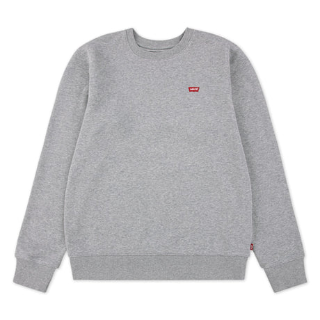 Levi's Grey Heather Mini Logo Crewneck Sweatshirt