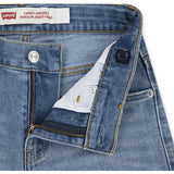 Levi's Basil Sky Without Destruction 511 Slim Non Performance Jeans