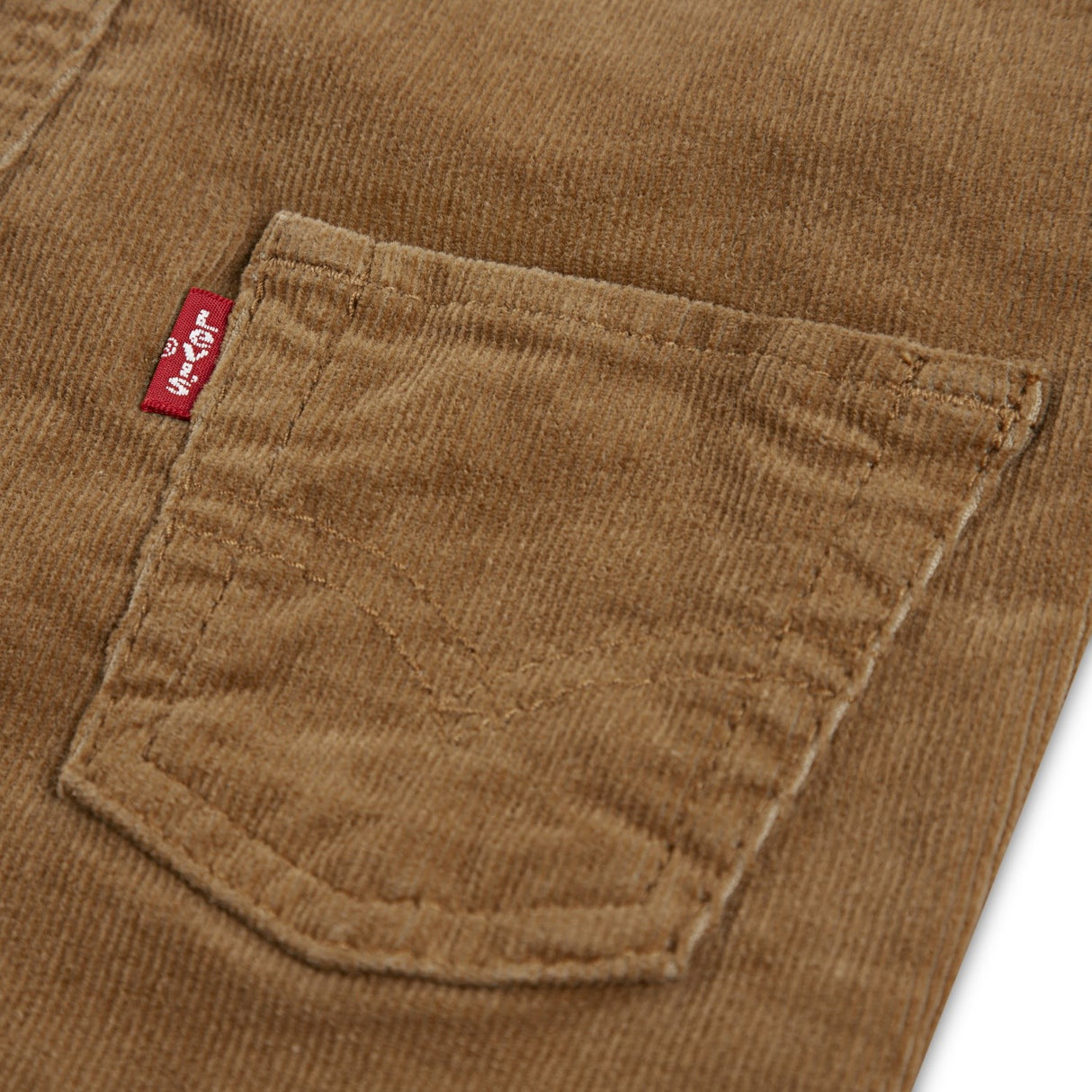 Levi's Rodeo Brown Corduroy Overall