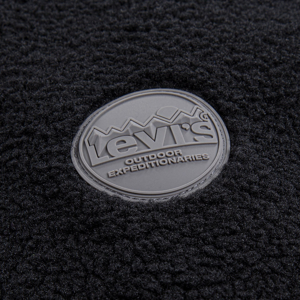 Levi's Jet Black Utility Sherpa Jacket