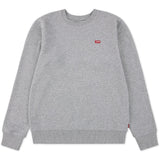 Levi's Grey Heather Mini Logo Crewneck Sweatshirt