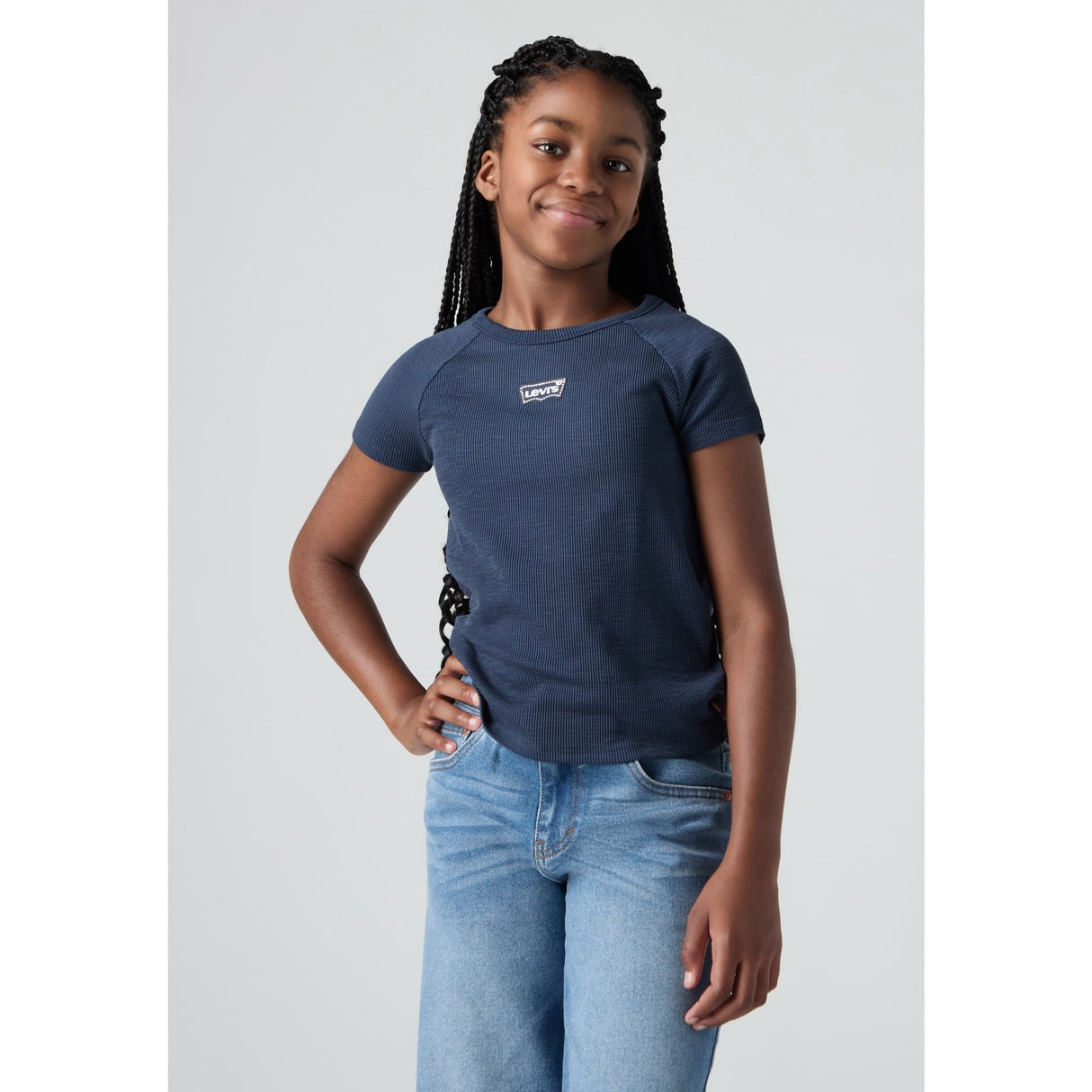 Levi's Big Dipper Color Block Raglan Top