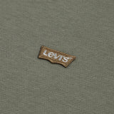 Levi's Deep Lichen Green Mini Batwing Pull Over Hoodie