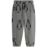 Mini Rodini Grey Penguin Fleece Trousers