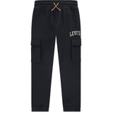 Levi's Jet Black Cargo Jogger
