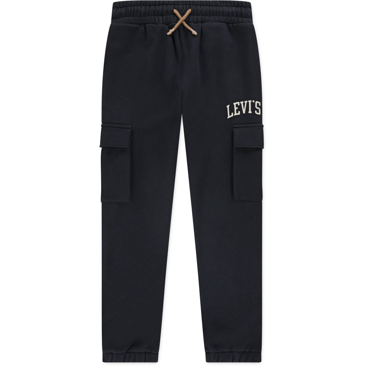 Levi's Jet Black Cargo Jogger