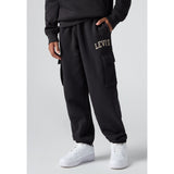 Levi's Jet Black Cargo Jogger