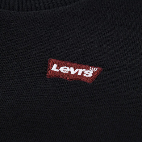Levi's Jet Black Hoodie & Jogger Set