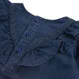 Levi's Dark Wave Wild West Ruffle Dress
