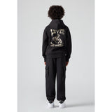 Levi's Jet Black Cargo Jogger