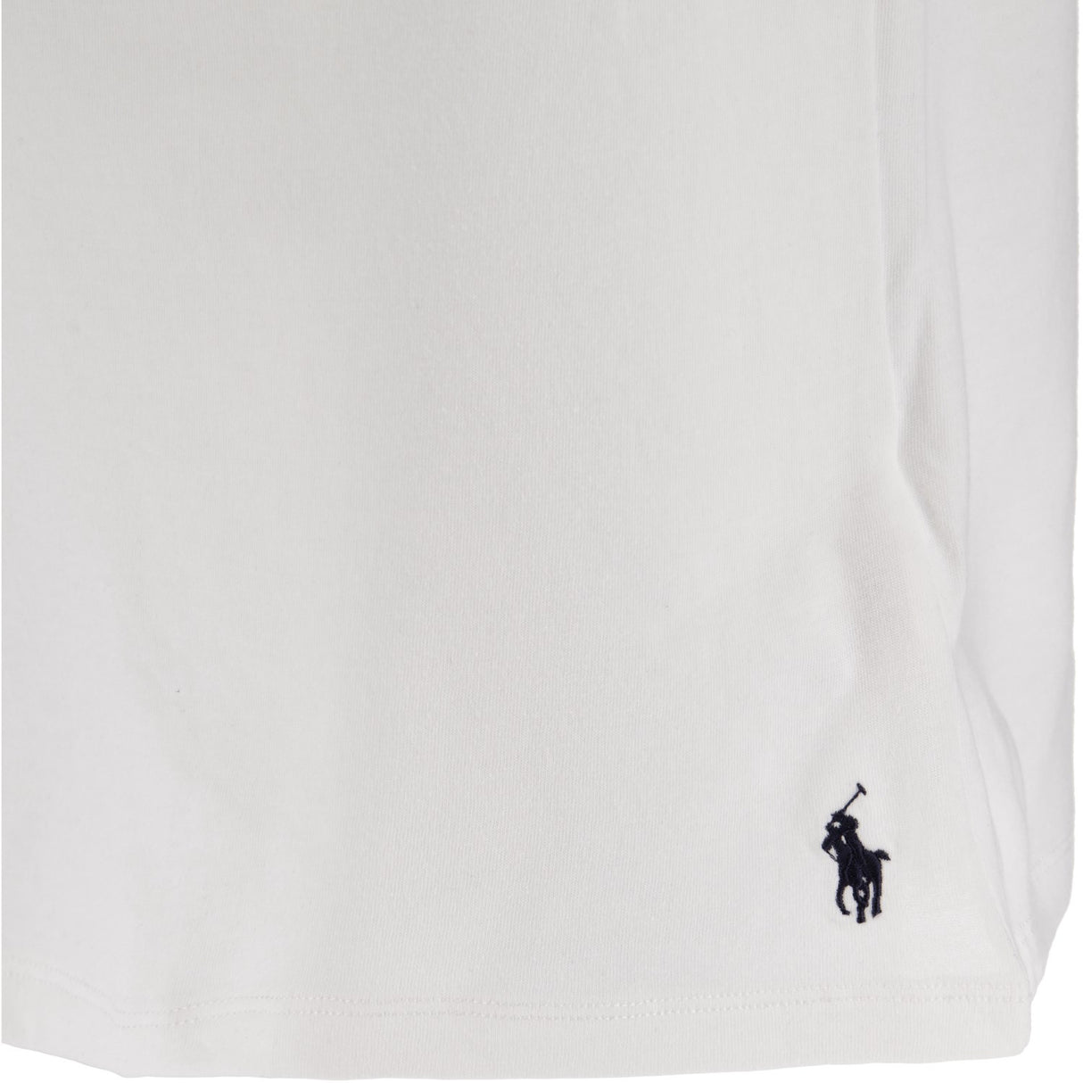 Polo Ralph Lauren White/Polo Black 2-Pack Cotton Crew Tee