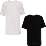 Polo Ralph Lauren White/Polo Black 2-Pack Cotton Crew Tee