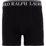 Polo Ralph Lauren Polo Black Cotton Stretch 2-Pack Boxer