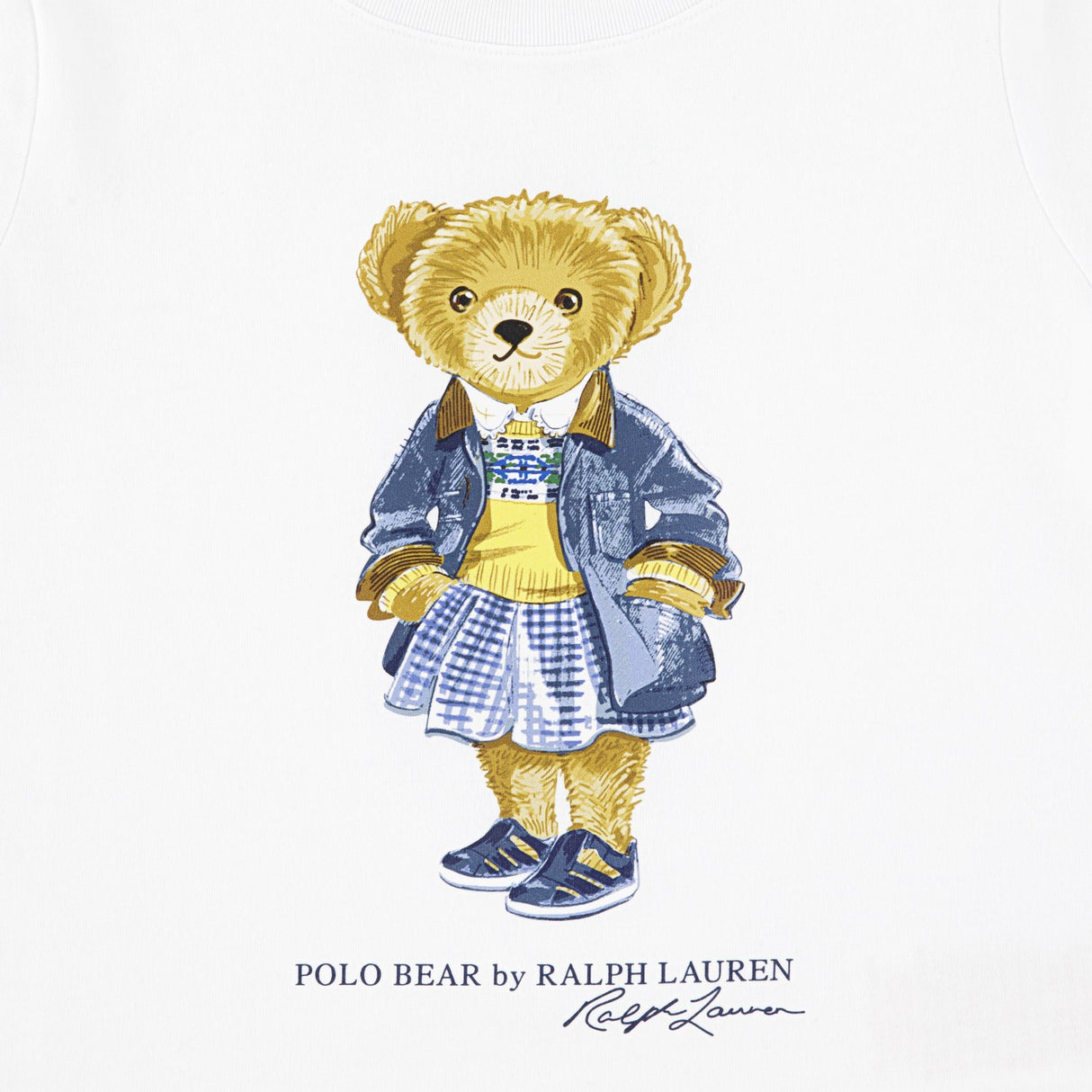 Polo Ralph Lauren Harbor Island Blue Bear S/S & Woven Ctn Short