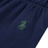 Polo Ralph Lauren Refined Navy Ls Jersey Coat Pant Set