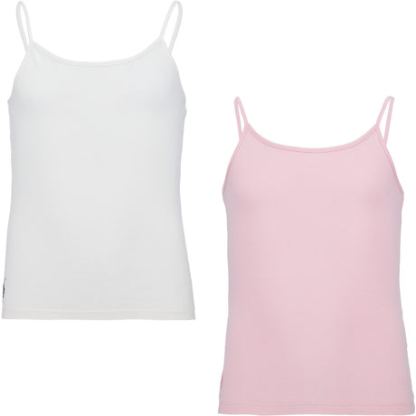 Polo Ralph Lauren Carmel Pink 2-Pack Polo Camisole