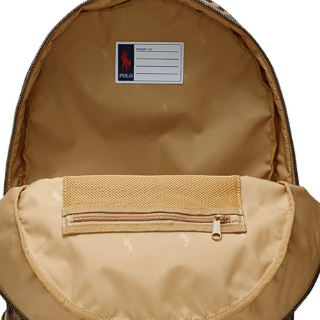 Polo Ralph Lauren Apple Cinnamon Varsity Backpack