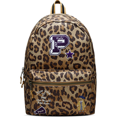 Polo Ralph Lauren Apple Cinnamon Varsity Backpack