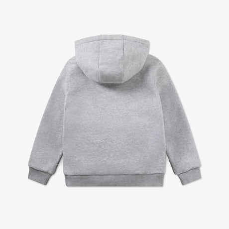 LACOSTE Argent Chine Heather Core Fleece Pullover Hoodie