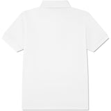 LACOSTE Blanc Non-Organic Petit Pique Polo