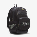 LACOSTE Noir Lcan Varsity Backpack