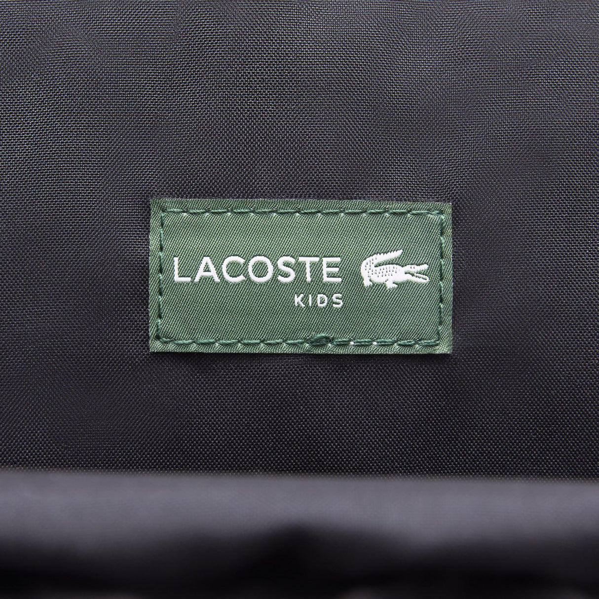 LACOSTE Noir Lcan Varsity Backpack