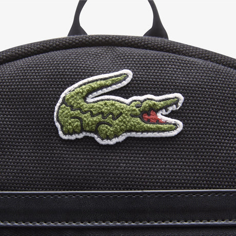 LACOSTE Noir Lcan Varsity Backpack