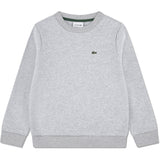 LACOSTE Argent Chine Heather Core Fleece Crew
