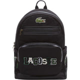 LACOSTE Noir Lcan Varsity Backpack