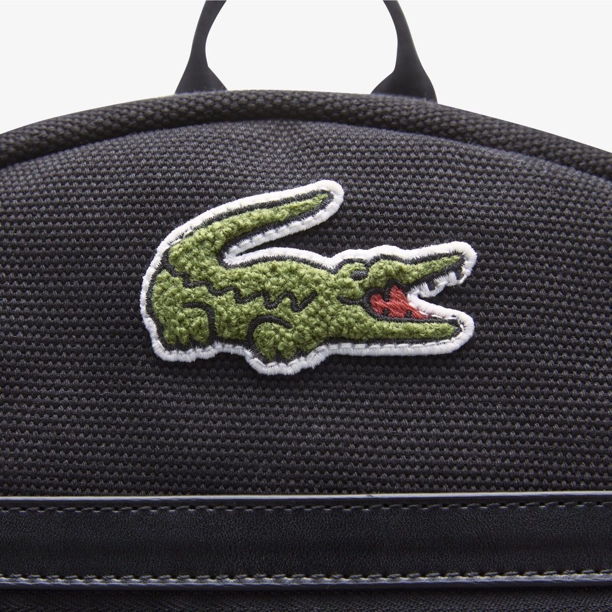 LACOSTE Noir Lcan Varsity Backpack