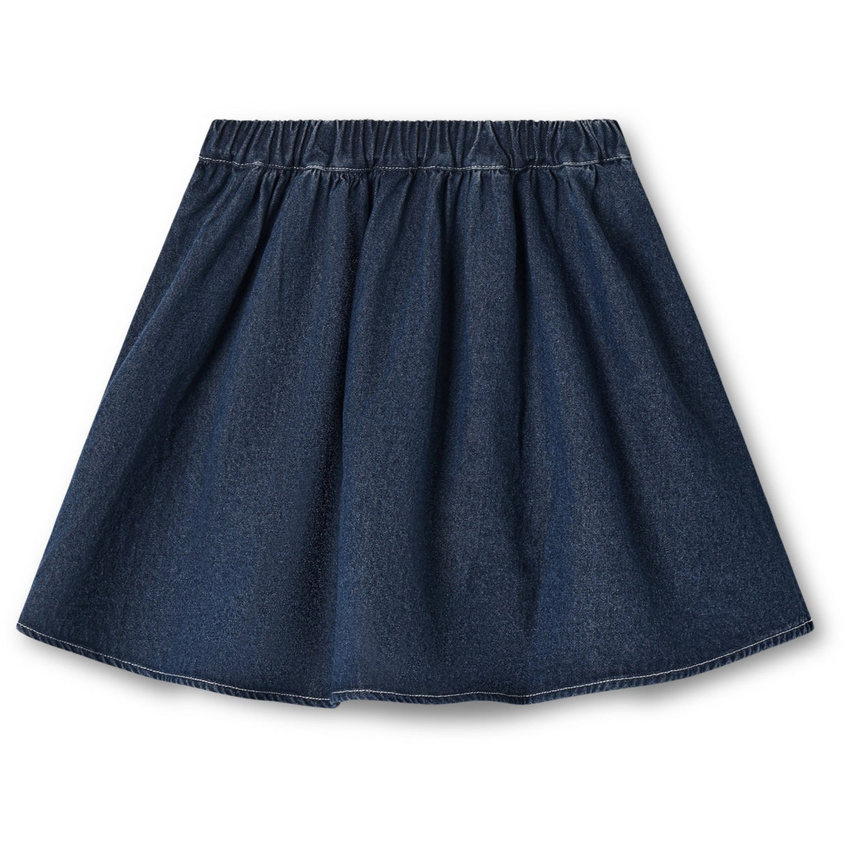 Fliink Dark Denim Blue Don Denim Skirt
