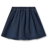 Fliink Dark Denim Blue Don Denim Skirt