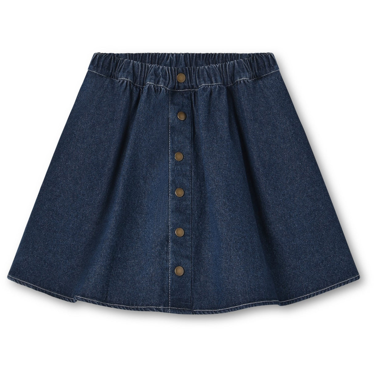 Fliink Dark Denim Blue Don Denim Skirt
