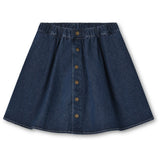 Fliink Dark Denim Blue Don Denim Skirt