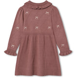 Fliink Ash Rose Alon Bow Dress