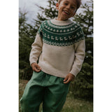 Fliink Sandshell Janie Nordic Pullover