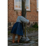 Fliink Dark Denim Blue Don Denim Skirt