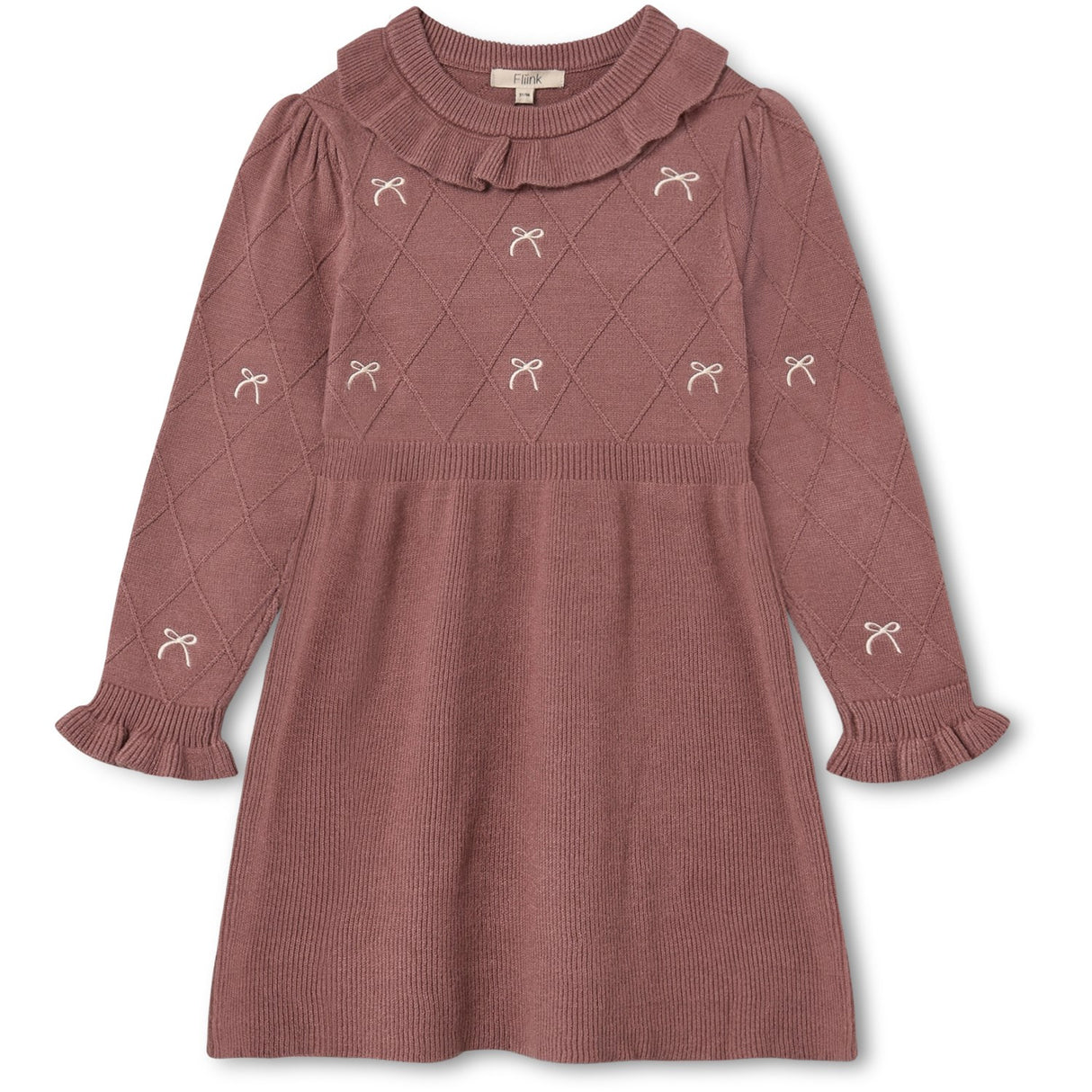 Fliink Ash Rose Alon Bow Dress