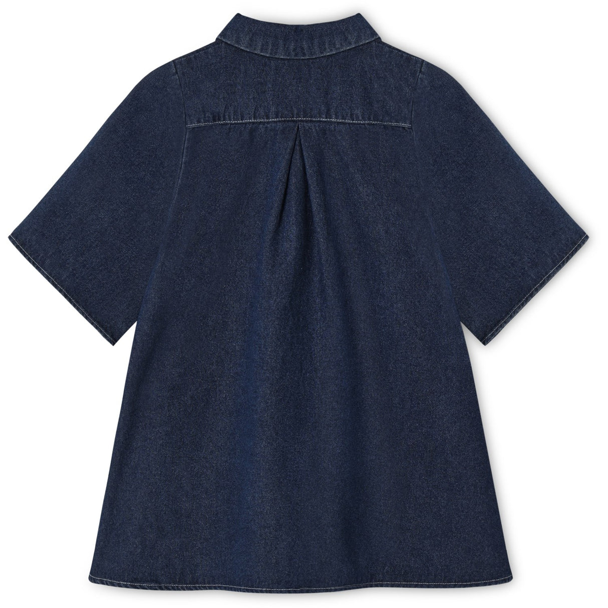 Fliink Dark Denim Blue Don Denim Ss Dress