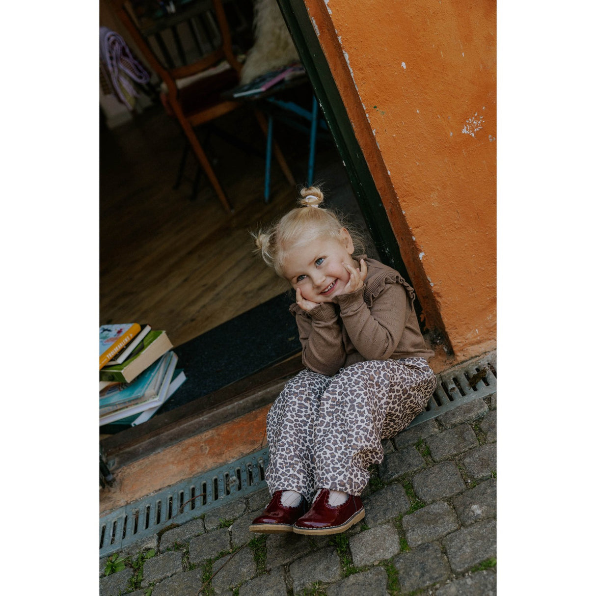 Fliink Pine Bark Fame Ls Blouse