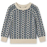 Fliink Insignia Blue Nova Nordic Pullover