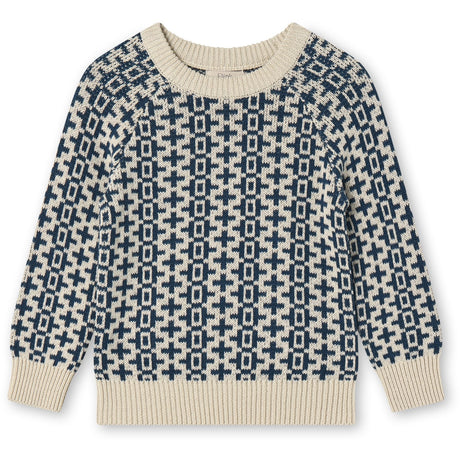 Fliink Insignia Blue Nova Nordic Pullover