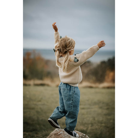 Fliink Sandshell Cool Flower Cardigan