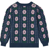 Fliink Insignia Blue Garden Knit Blouse