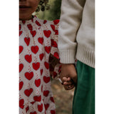 Fliink Sandshell Aop Winter Heart Dress